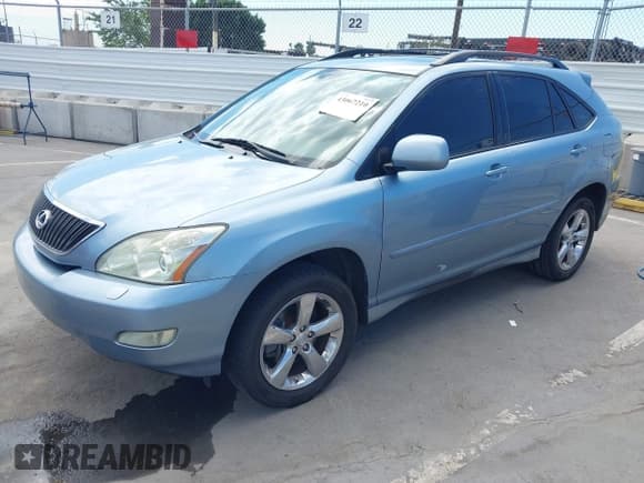 ✅ 2007 Lexus RX 350 • VIN: 2T2GK31U57C004780 • Lot: 43067210. Wystawiony na IAAI z przebiegiem 194 171 mil. Bezpłatny archiwum sprzedaży aukcyjnych z USA i szczegółowy raport historii pojazdu na DreamBid. Zdjęcie 2.