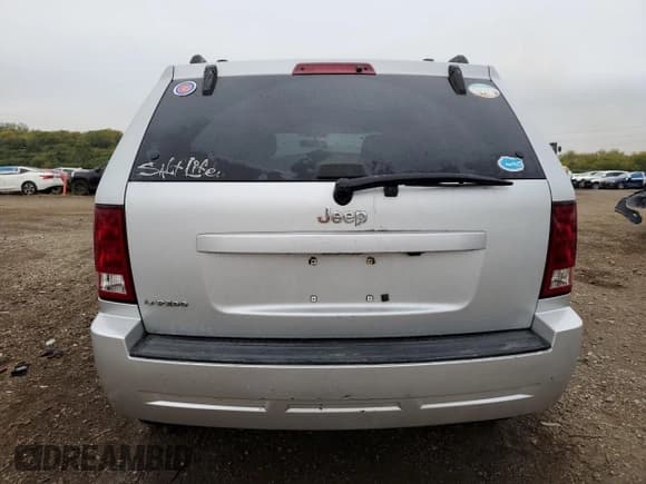 ✅ 2006 Jeep Grand Cherokee Laredo • VIN: 1J4GS48KX6C155582 • Lot: 85283265. Wystawiony na Copart z przebiegiem 176 072 mil. Bezpłatny archiwum sprzedaży aukcyjnych z USA i szczegółowy raport historii pojazdu na DreamBid. Zdjęcie 6.