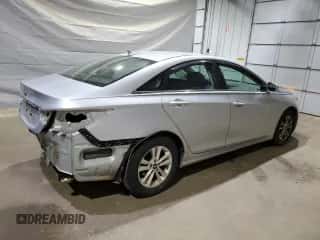 2011 Hyundai Sonata GLS z VIN 5NPEB4AC3BH005747, wystawiony jako Copart lot #80193815 z przebiegiem 98 222 mil mil oraz Szkoda całkowita • Salvage title. Historia ofert i sprzedaży dostępna na DreamBid. Obrazek 3.