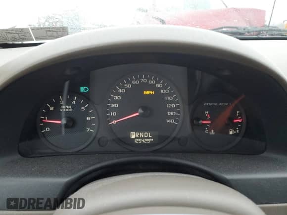 ✅ 2004 Chevrolet Malibu LT • VIN: 1G1ZU54814F126968 • Lot: 85330514. Wystawiony na Copart z przebiegiem 125 429 mil mil. Skorzystaj z bezpłatnego archiwum sprzedaży aukcyjnych z USA i zobacz szczegółowy raport historii pojazdu na DreamBid. Zdjęcie 9.