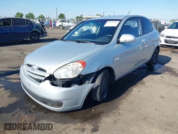 ✅ 2008 Hyundai Accent GS • VIN: KMHCM36C18U073320 • Лот: 42737250. Опубликован ранее на IAAI с пробегом 146 169 миль. Бесплатный доступ к архиву аукционных продаж из США и подробный отчёт об истории автомобиля на DreamBid. Изображение 2.