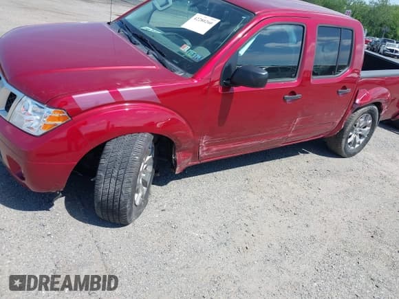 ✅ 2020 Nissan Frontier SV • VIN: 1N6ED0EB6LN712988 • Lot: 42280260. Listed on IAAI with 24,026 mi. Free auction sales archive from the USA and detailed vehicle history report at DreamBid. Image 6.