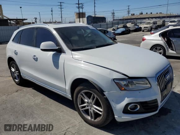 ✅ 2015 Audi Q5 Premium Plus • VIN: WA1LFAFP1FA120294 • Lot: 66860005. Listed on Copart with 156,356 mi. Free auction sales archive from the USA and detailed vehicle history report at DreamBid. Image 4.