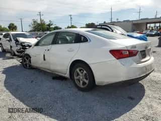 2016 Chevrolet Malibu LS z VIN 1G1ZB5ST6GF358838, wystawiony jako Copart lot #67676735 z przebiegiem Nie podano mil oraz Szkoda całkowita • Salvage title. Historia ofert i sprzedaży dostępna na DreamBid. Obrazek 2.