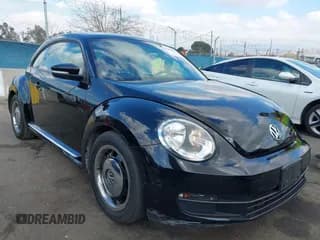 ✅ 2013 Volkswagen Beetle Fender Edition • VIN: 3VWJP7ATXDM622350 • Lot: 41503396. Listed on IAAI with 55,468 mi. Free auction sales archive from the USA and detailed vehicle history report at DreamBid. Image 1.