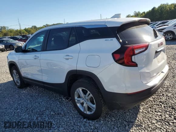 ✅ 2022 GMC Terrain SLE • VIN: 3GKALTEV3NL305654 • Lot: 81188055. Wystawiony na Copart z przebiegiem 50 786 mil. Bezpłatny archiwum sprzedaży aukcyjnych z USA i szczegółowy raport historii pojazdu na DreamBid. Zdjęcie 2.
