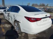 ✅ 2018 Infiniti Q50 Pure • VIN: JN1CV7AP0JM241024 • Lot: 41255311. Listed on IAAI with 66,053 mi. Free auction sales archive from the USA and detailed vehicle history report at DreamBid. Image 3.