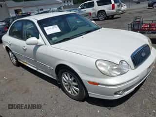 ✅ 2003 Hyundai Sonata GLS • VIN: KMHWF35H23A892397 • Лот: 42552829. Размещён на IAAI с пробегом 186 222 миль миль. Получите бесплатный доступ к архиву аукционных продаж из США и посмотрите подробный отчёт об истории автомобиля на DreamBid. Изображение 1.