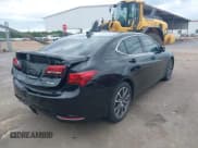 ✅ 2015 Acura TLX Technology • VIN: 19UUB3F51FA003462 • Lot: 42348530. Listed on IAAI with 136,015 mi. Free auction sales archive from the USA and detailed vehicle history report at DreamBid. Image 4.