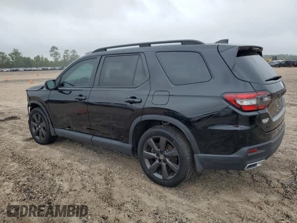 ✅ 2023 Honda Pilot Sport • VIN: 5FNYG1H31PB024807 • Lot: 68918834. Listed on Copart with 25,270 mi. Free auction sales archive from the USA and detailed vehicle history report at DreamBid. Image 2.