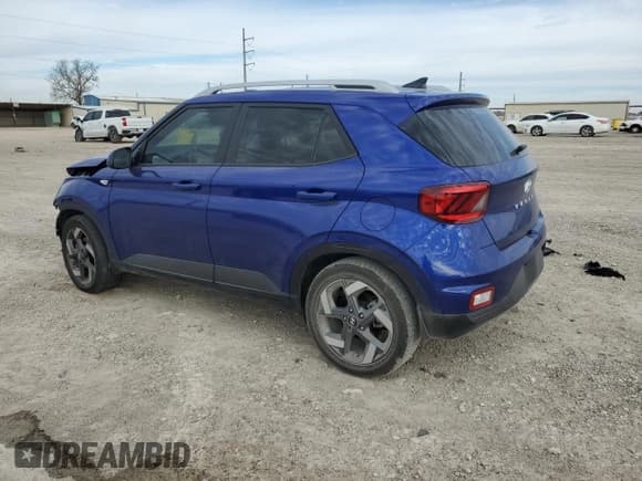 ✅ 2021 Hyundai Venue SEL • VIN: KMHRC8A32MU081552 • Lot: 89019805. Listed on Copart with 31,531 mi. Free auction sales archive from the USA and detailed vehicle history report at DreamBid. Image 2.
