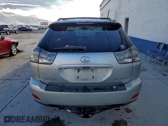 ✅ 2007 Lexus RX 350 • VIN: JTJGK31U570001616 • Lot: 95112795. Listed on Copart with 240,058 mi. Free auction sales archive from the USA and detailed vehicle history report at DreamBid. Image 6.