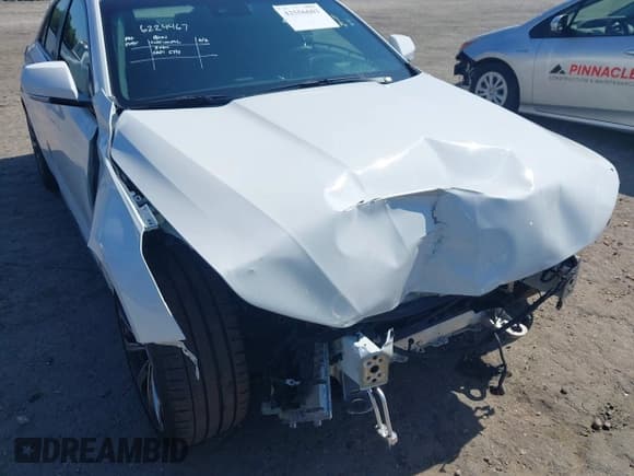 ✅ 2024 Cadillac CT4-V Blackwing • VIN: 1G6D75RP9R0410192 • Lot: 42556603. Listed on IAAI with 3,675 mi. Free auction sales archive from the USA and detailed vehicle history report at DreamBid. Image 20.