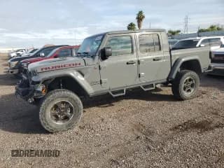 ✅ 2022 Jeep Gladiator Rubicon • VIN: 1C6JJTBM7NL108597 • Lot: 67659475. Wystawiony na Copart z przebiegiem 53 790 mil. Bezpłatny archiwum sprzedaży aukcyjnych z USA i szczegółowy raport historii pojazdu na DreamBid. Zdjęcie 1.