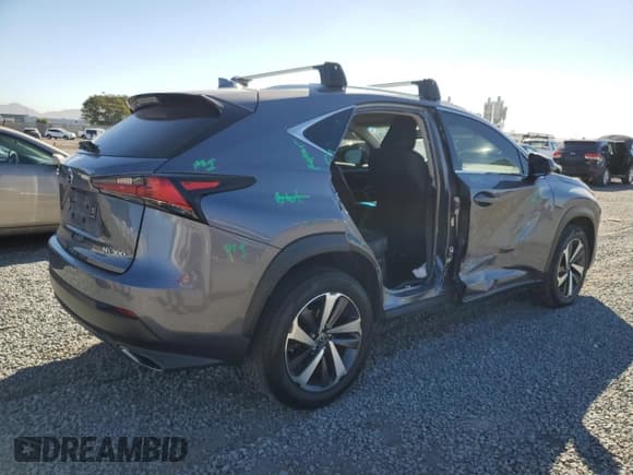 ✅ 2018 Lexus NX 300 • VIN: JTJYARBZ9J2090462 • Lot: 90133315. Listed on Copart with 61,181 mi. Free auction sales archive from the USA and detailed vehicle history report at DreamBid. Image 3.