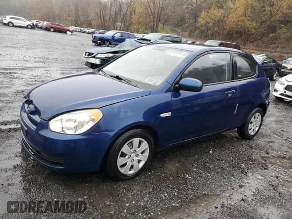 ✅ 2010 Hyundai Accent GS • VIN: KMHCM3AC6AU168114 • Лот: 90585355. Опубликован ранее на Copart с пробегом 117 494 миль. Бесплатный доступ к архиву аукционных продаж из США и подробный отчёт об истории автомобиля на DreamBid. Изображение 1.