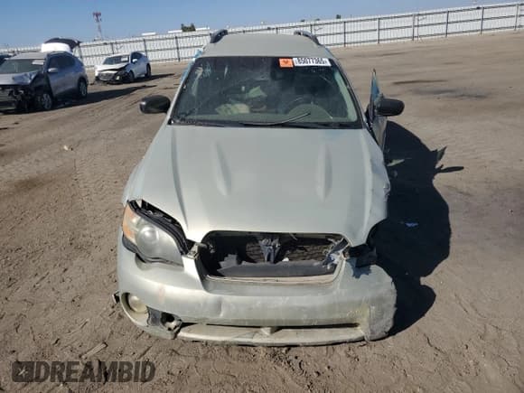 ✅ 2005 Subaru Legacy Outback • VIN: 4S4BP61C757320829 • Lot: 85077365. Wystawiony na Copart z przebiegiem Nie podano. Bezpłatny archiwum sprzedaży aukcyjnych z USA i szczegółowy raport historii pojazdu na DreamBid. Zdjęcie 5.