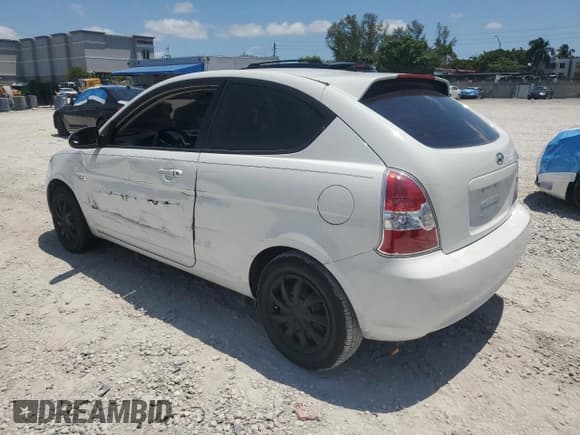 ✅ 2007 Hyundai Accent GS • VIN: KMHCM36C17U042373 • Лот: 56184665. Опубликован ранее на Copart с пробегом 191 637 миль. Бесплатный доступ к архиву аукционных продаж из США и подробный отчёт об истории автомобиля на DreamBid. Изображение 2.
