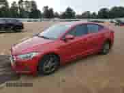 2018 Hyundai Elantra SEL z VIN 5NPD84LF4JH344727, wystawiony jako Copart lot #87246485 z przebiegiem 144 443 mil mil oraz Szkoda całkowita • Salvage title. Historia ofert i sprzedaży dostępna na DreamBid. Obrazek 1.