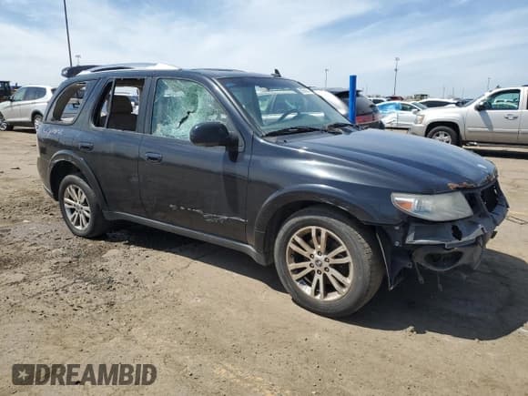 ✅ 2009 Saab 9-7X 4.2i • VIN: 5S3ET13S792801892 • Lot: 52558574. Listed on Copart with Not provided. Free auction sales archive from the USA and detailed vehicle history report at DreamBid. Image 4.
