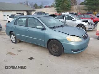 ✅ 2006 Toyota Corolla LE • VIN: 2T1BR32E86C700517 • Lot: 43709665. Wystawiony na IAAI z przebiegiem 271 156 mil. Bezpłatny archiwum sprzedaży aukcyjnych z USA i szczegółowy raport historii pojazdu na DreamBid. Zdjęcie 1.