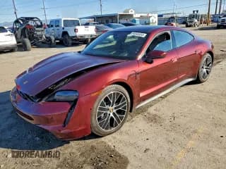 ✅ 2023 Porsche Taycan • VIN: WP0AA2Y18PSA15602 • Lot: 94565455. Listed on Copart with Not provided. Free auction sales archive from the USA and detailed vehicle history report at DreamBid. Image 1.