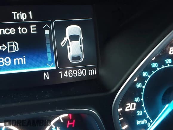 ✅ 2015 Ford Escape Titanium • VIN: 1FMCU9J96FUB23219 • Lot: 43695680. Listed on IAAI with 146,990 mi. Free auction sales archive from the USA and detailed vehicle history report at DreamBid. Image 15.