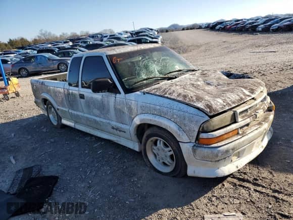 1999 Chevrolet S-10 LS Xtreme с VIN 1GCCS19W8X8210071, выставлен на аукционе Copart как лот 48141155 с пробегом 180 663 миль миль и Чистый • Clean title. История ставок и продаж доступна на DreamBid. Изображение 4.