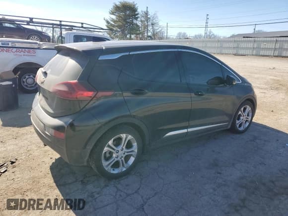 ✅ 2020 Chevrolet Bolt EV LT • VIN: 1G1FY6S06L4148775 • Lot: 43543455. Wystawiony na Copart z przebiegiem 57 957 mil. Bezpłatny archiwum sprzedaży aukcyjnych z USA i szczegółowy raport historii pojazdu na DreamBid. Zdjęcie 3.