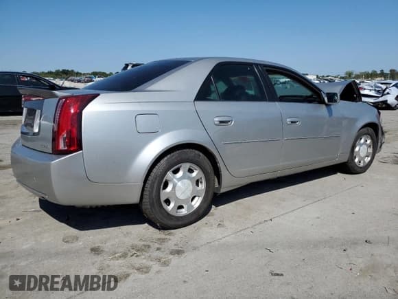✅ 2004 Cadillac CTS • VIN: 1G6DM577540183538 • Lot: 70317994. Listed on Copart with 104,247 mi. Free auction sales archive from the USA and detailed vehicle history report at DreamBid. Image 3.
