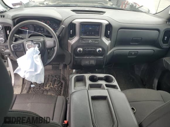 ✅ 2020 GMC Sierra 1500 • VIN: 1GTR9AEF0LZ210839 • Лот: 62633635. Опубликован ранее на Copart с пробегом 104 173 миль. Бесплатный доступ к архиву аукционных продаж из США и подробный отчёт об истории автомобиля на DreamBid. Изображение 8.