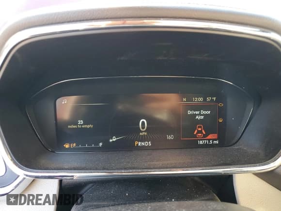 ✅ 2020 Lincoln Continental Standard • VIN: 1LN6L9PK8L5600653 • Lot: 80348524. Listed on Copart with 18,771 mi. Free auction sales archive from the USA and detailed vehicle history report at DreamBid. Image 9.