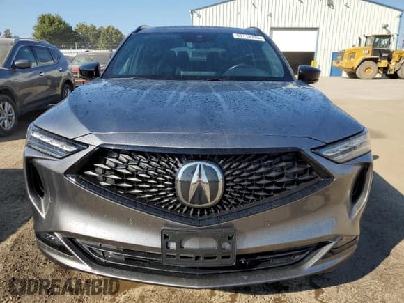✅ 2023 Acura MDX w/A-Spec Package • VIN: 5J8YE1H02PL801134 • Lot: 80718735. Wystawiony na Copart z przebiegiem 57 802 mil. Bezpłatny archiwum sprzedaży aukcyjnych z USA i szczegółowy raport historii pojazdu na DreamBid. Zdjęcie 5.