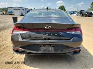 2023 Hyundai Elantra SEL с VIN KMHLS4AG1PU605301, выставлен на аукционе Copart как лот 80693425 с пробегом 37 680 миль миль и Списание • Salvage title. История ставок и продаж доступна на DreamBid. Изображение 6.