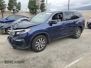 ✅ 2020 Honda Pilot EX-L • VIN: 5FNYF5H5XLB016338 • Лот: 93131025. Опубликован ранее на Copart с пробегом 52 596 миль. Бесплатный доступ к архиву аукционных продаж из США и подробный отчёт об истории автомобиля на DreamBid. Изображение 1.