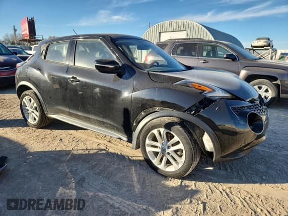 ✅ 2015 Nissan Juke SV • VIN: JN8AF5MR5FT512020 • Lot: 92631355. Listed on Copart with 125,357 mi. Free auction sales archive from the USA and detailed vehicle history report at DreamBid. Image 4.