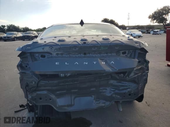 ✅ 2024 Hyundai Elantra SEL • VIN: KMHLM4DGXRU766027 • Лот: 86995625. Опубликован ранее на Copart с пробегом 15 007 миль. Бесплатный доступ к архиву аукционных продаж из США и подробный отчёт об истории автомобиля на DreamBid. Изображение 6.