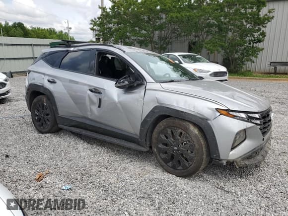 ✅ 2024 Hyundai Tucson XRT • VIN: KM8JF3DEXRU314573 • Lot: 55688055. Wystawiony na Copart z przebiegiem 7 819 mil. Bezpłatny archiwum sprzedaży aukcyjnych z USA i szczegółowy raport historii pojazdu na DreamBid. Zdjęcie 4.