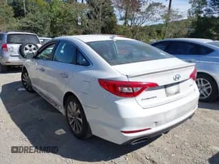 ✅ 2016 Hyundai Sonata Sport • VIN: 5NPE34AF7GH416308 • Лот: 43338692. Опубликован ранее на IAAI с пробегом 201 398 миль. Бесплатный доступ к архиву аукционных продаж из США и подробный отчёт об истории автомобиля на DreamBid. Изображение 3.