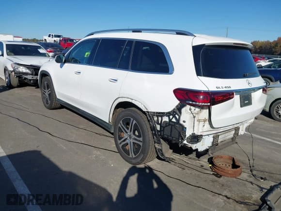 ✅ 2020 Mercedes-Benz GLS 450 • VIN: 4JGFF5KE4LA199370 • Lot: 43603285. Wystawiony na IAAI z przebiegiem 67 872 mil. Bezpłatny archiwum sprzedaży aukcyjnych z USA i szczegółowy raport historii pojazdu na DreamBid. Zdjęcie 3.