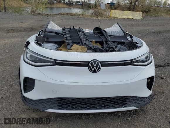 ✅ 2022 Volkswagen ID.4 Pro S • VIN: WVGUNPE24NP068642 • Лот: 90453065. Опубликован ранее на Copart с пробегом Не указан. Бесплатный доступ к архиву аукционных продаж из США и подробный отчёт об истории автомобиля на DreamBid. Изображение 5.