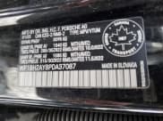 ✅ 2023 Porsche Cayenne Turbo S E-Hybrid • VIN: WP1BH2AY8PDA37087 • Lot: 46585885. Listed on Copart with Not provided. Free auction sales archive from the USA and detailed vehicle history report at DreamBid. Image 14.