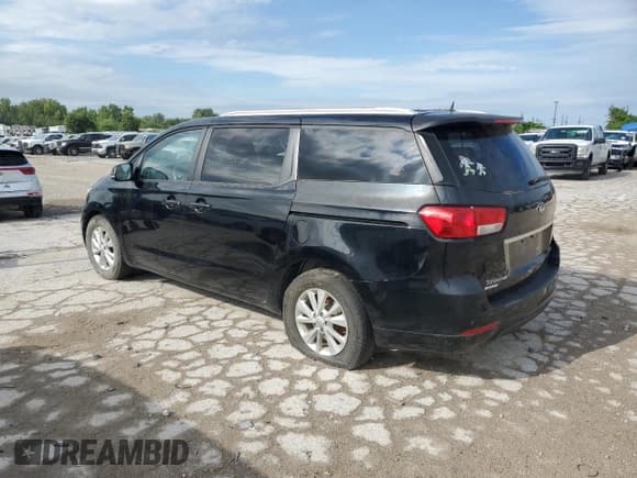 ✅ 2015 Kia Sedona LX • VIN: KNDMB5C13F6019757 • Lot: 70516325. Listed on Copart with Not provided. Free auction sales archive from the USA and detailed vehicle history report at DreamBid. Image 2.