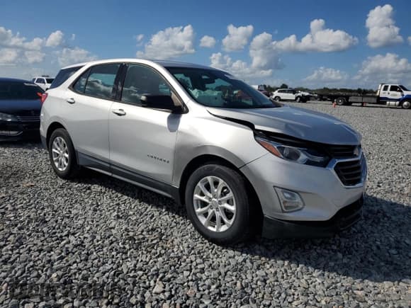 ✅ 2018 Chevrolet Equinox LS • VIN: 2GNAXHEV9J6320257 • Лот: 85602335. Опубликован ранее на Copart с пробегом 13 626 миль. Бесплатный доступ к архиву аукционных продаж из США и подробный отчёт об истории автомобиля на DreamBid. Изображение 4.