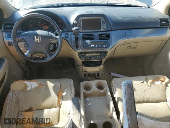 ✅ 2007 Honda Odyssey Touring • VIN: 5FNRL38897B076547 • Лот: 91600585. Опубликован ранее на Copart с пробегом 262 046 миль. Бесплатный доступ к архиву аукционных продаж из США и подробный отчёт об истории автомобиля на DreamBid. Изображение 8.