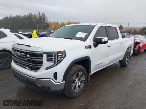 ✅ 2024 GMC Sierra 1500 SLT • VIN: 1GTUUDED5RZ154074 • Лот: 43616025. Опубликован ранее на IAAI с пробегом 56 978 миль. Бесплатный доступ к архиву аукционных продаж из США и подробный отчёт об истории автомобиля на DreamBid. Изображение 18.
