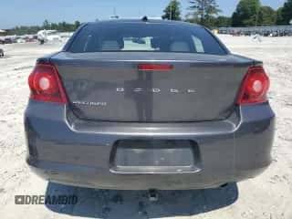 2014 Dodge Avenger SE с VIN 1C3CDZAB0EN224132, выставлен на аукционе Copart как лот 69005754 с пробегом 141 079 миль миль и Списание • Salvage title. История ставок и продаж доступна на DreamBid. Изображение 6.