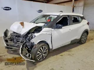 ✅ 2023 Nissan Kicks SV • VIN: 3N1CP5CV1PL513531 • Лот: 89852525. Опубликован ранее на Copart с пробегом 75 082 миль. Бесплатный доступ к архиву аукционных продаж из США и подробный отчёт об истории автомобиля на DreamBid. Изображение 1.