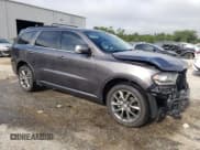 ✅ 2018 Dodge Durango GT • VIN: 1C4RDJDG5JC403898 • Lot: 67612125. Listed on Copart with 107,010 mi. Free auction sales archive from the USA and detailed vehicle history report at DreamBid. Image 4.