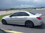 ✅ 2021 Mercedes-Benz C 300 • VIN: W1KWF8DB3MR651648 • Lot: 42598403. Listed on IAAI with 95,609 mi. Free auction sales archive from the USA and detailed vehicle history report at DreamBid. Image 14.